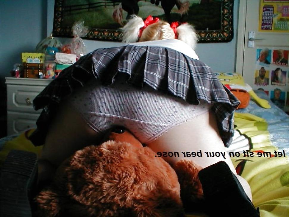 24P My wife's teddy bear