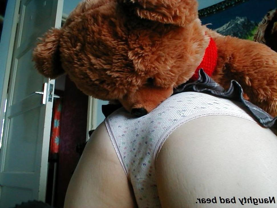 24P My wife's teddy bear