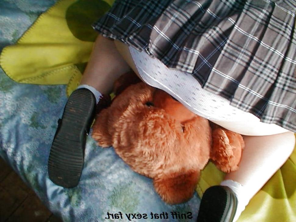 24P My wife's teddy bear
