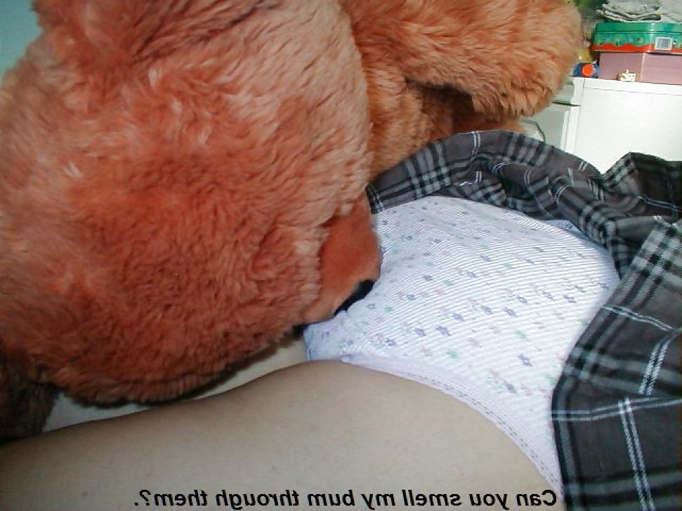 24P My wife's teddy bear