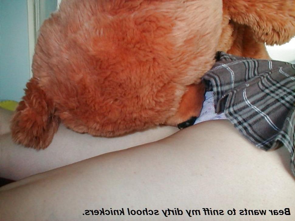 24P My wife's teddy bear