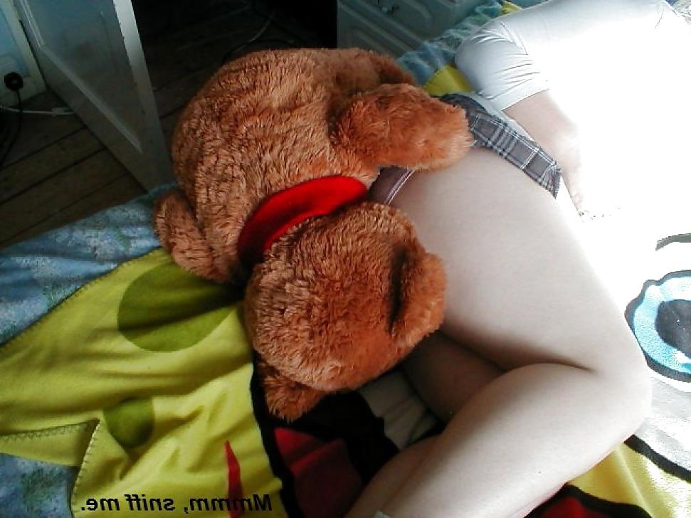 24P My wife's teddy bear