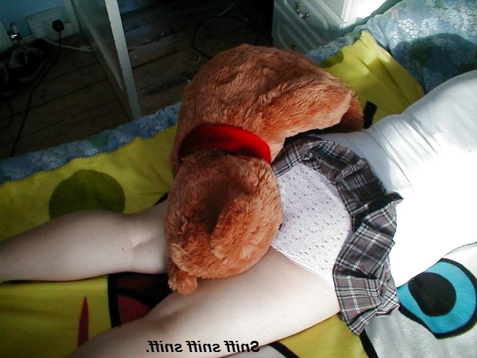 24P My wife's teddy bear