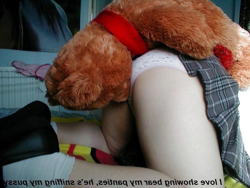 24P My wife's teddy bear