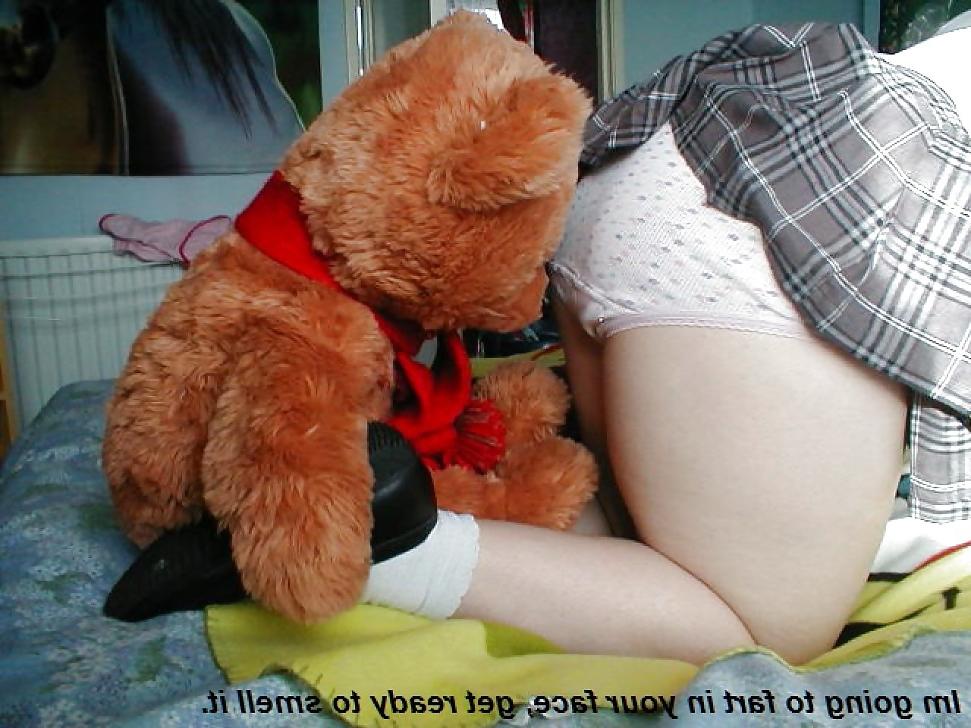 24P My wife's teddy bear