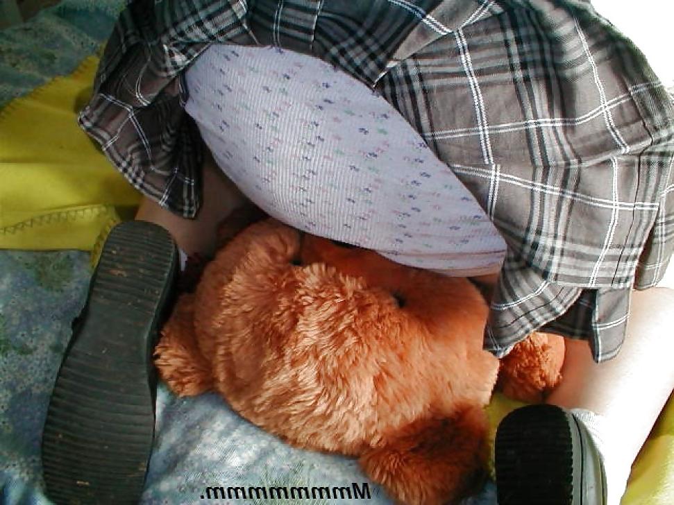 24P My wife's teddy bear