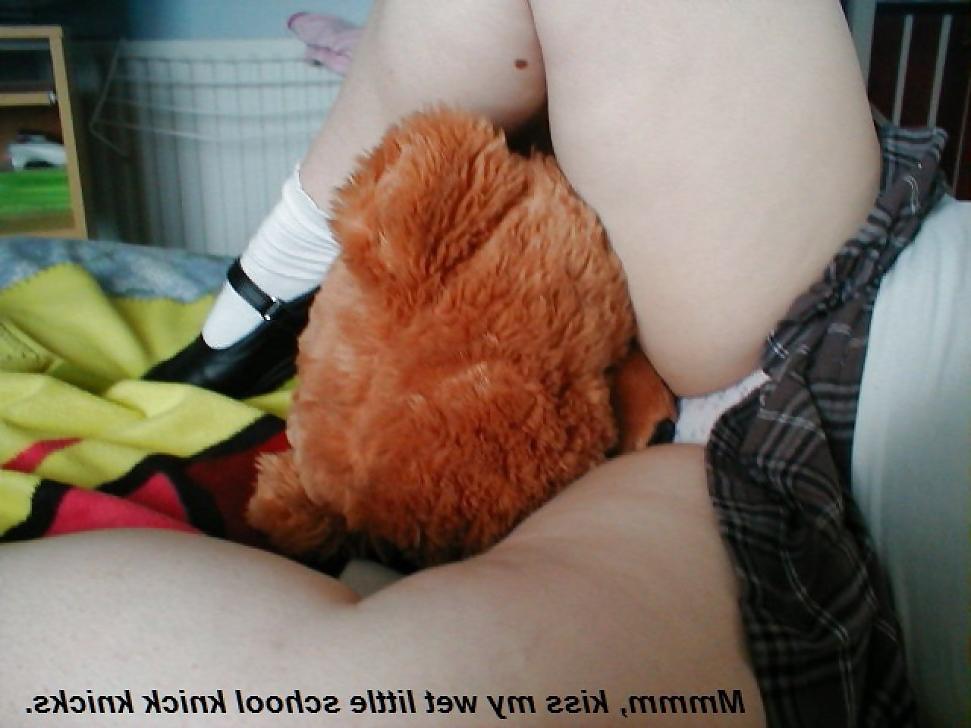 24P My wife's teddy bear