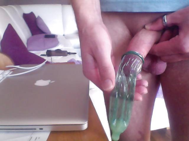 6P Condom jerk 