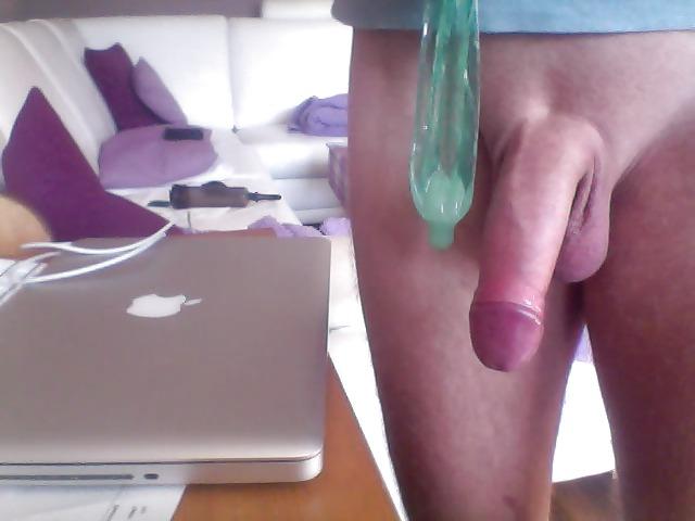 6P Condom jerk 