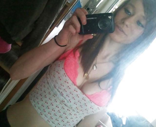 17P Blonde Nice Boobs Self Taken