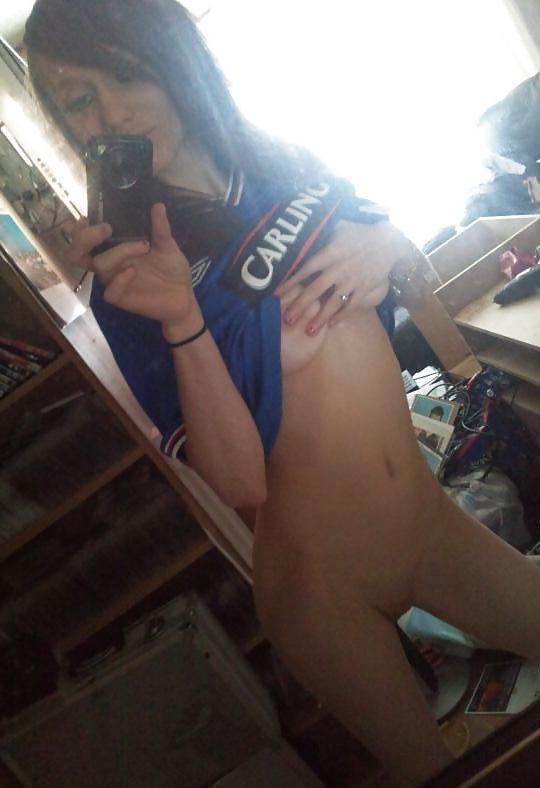 17P Blonde Nice Boobs Self Taken
