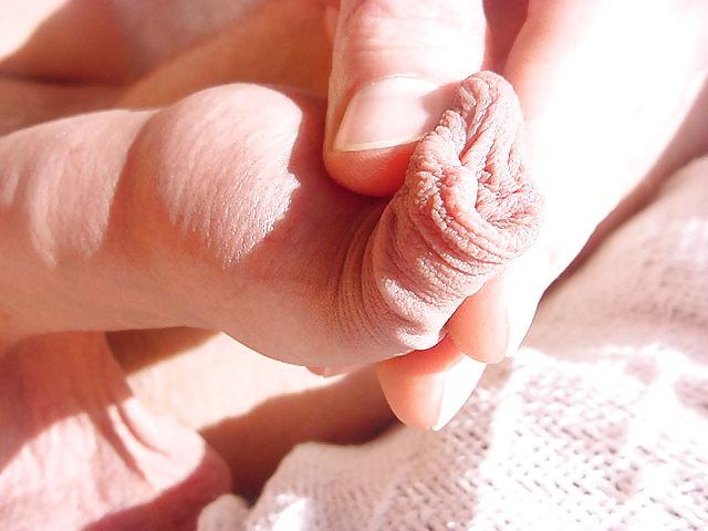14P My Uncut Cock with Long Foreskin