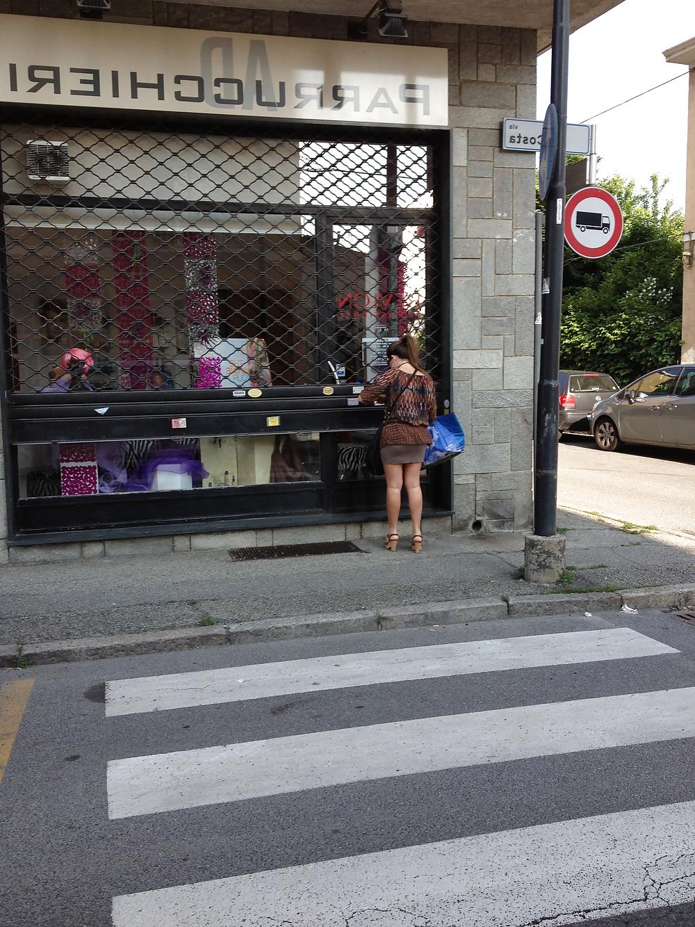 4P Italian upskirt minigonne italiane