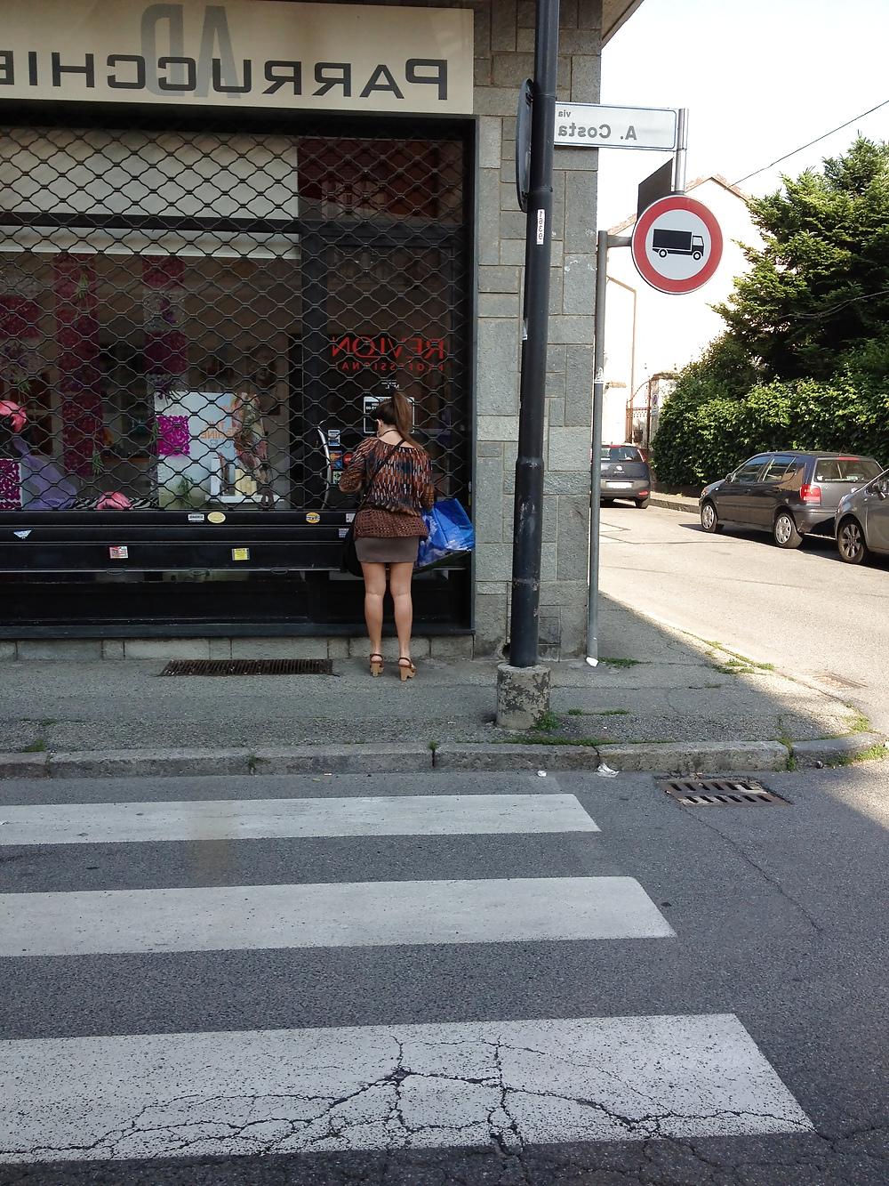 4P Italian upskirt minigonne italiane