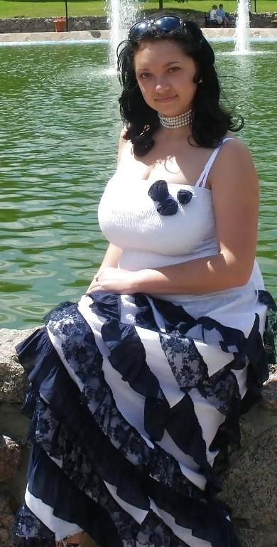 9P Busty Russian Woman 53