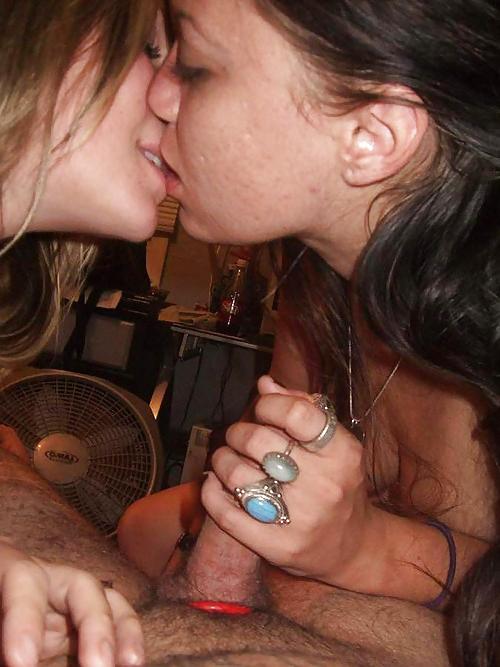 16P The Beauty of Cock Sharing Threesome P-L-P