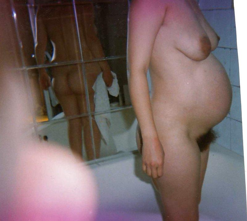 13P The Beauty of Amateur Pregnant Hairy Retro
