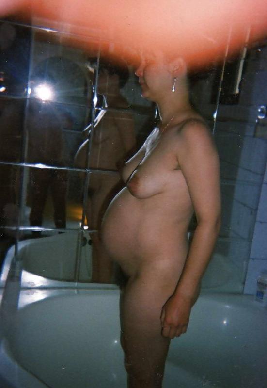 13P The Beauty of Amateur Pregnant Hairy Retro