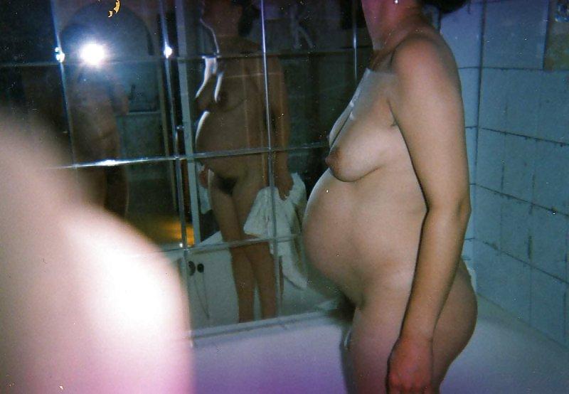 13P The Beauty of Amateur Pregnant Hairy Retro