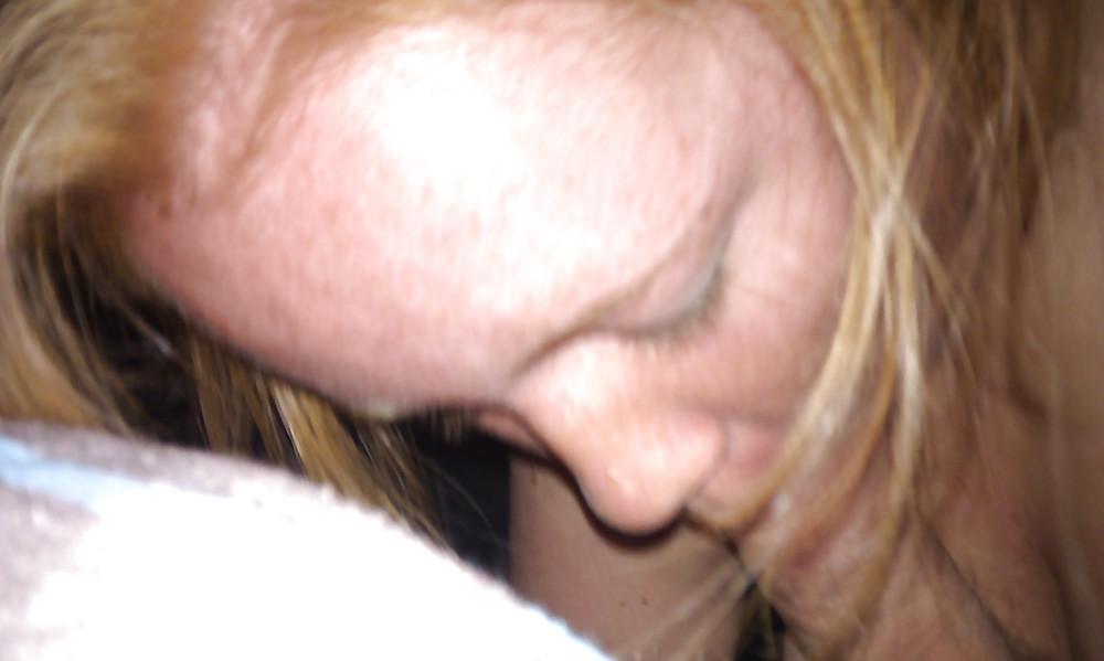 25P Hot Busty Blows Guy