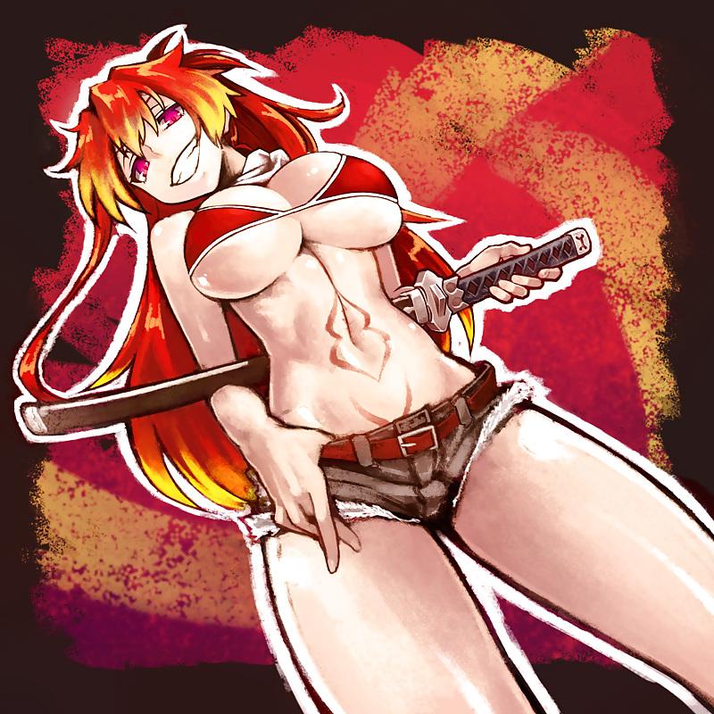 25P Shura Kirigakure (Blue Exorcist)