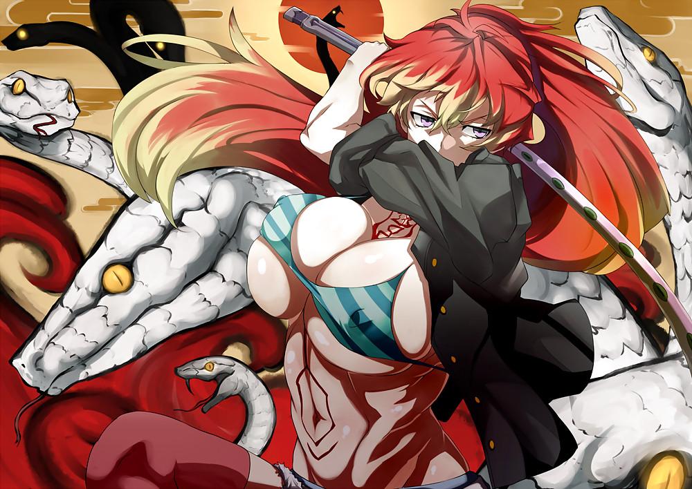 25P Shura Kirigakure (Blue Exorcist)
