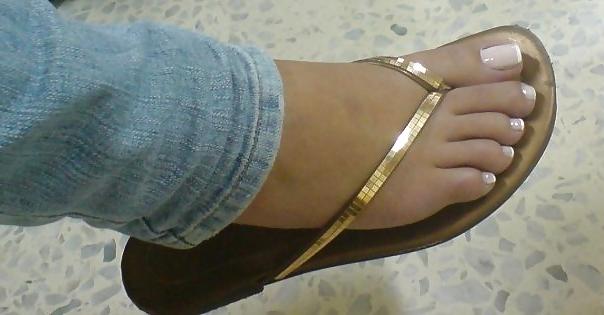 25P Foot Fetish Cum