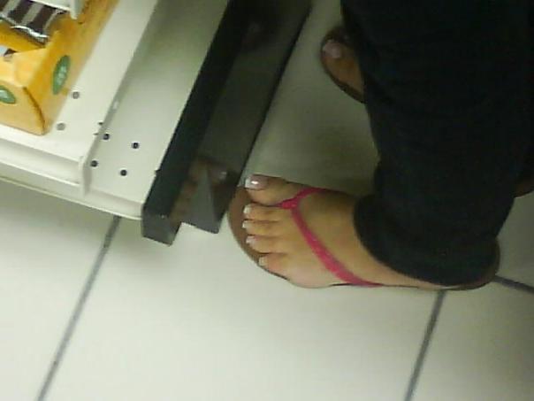 25P Foot Fetish Cum