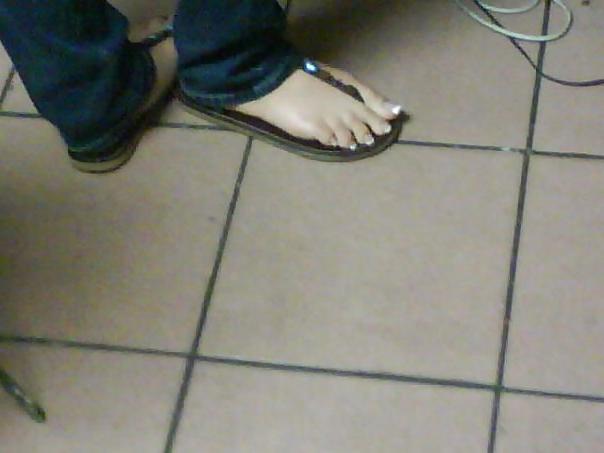 25P Foot Fetish Cum