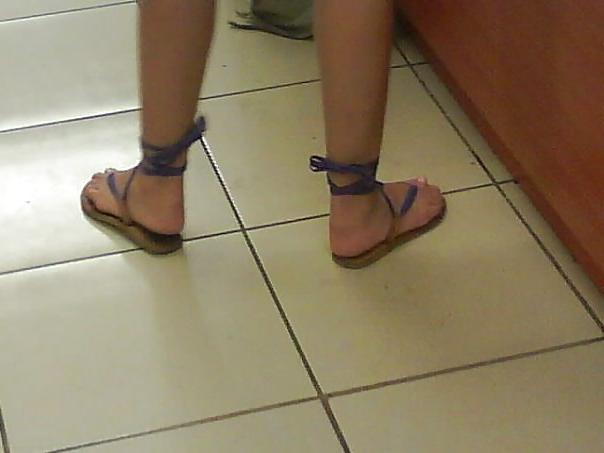 25P Foot Fetish Cum