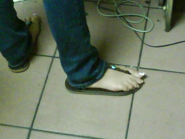 25P Foot Fetish Cum