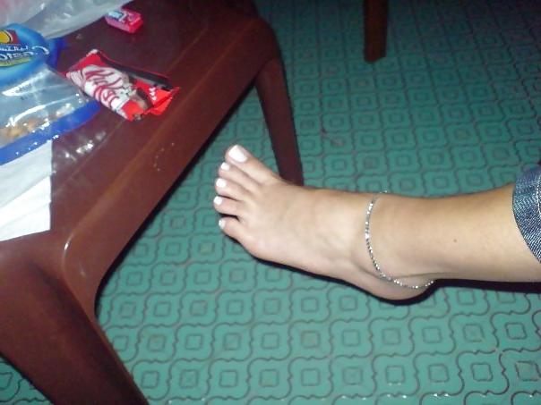 25P Foot Fetish Cum