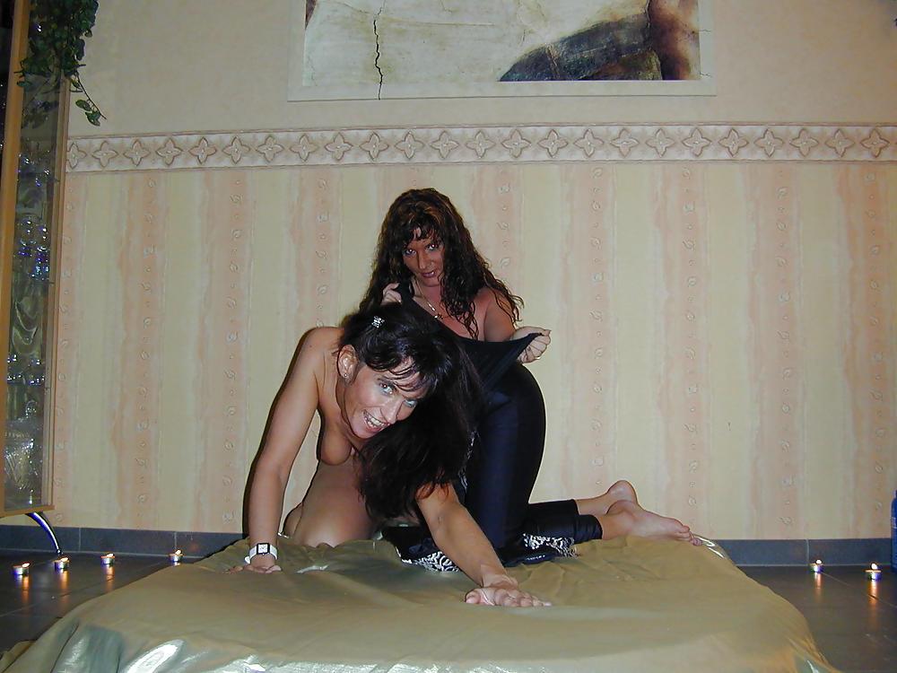 20P Hot performance of two horny Lesbians - N. C. 