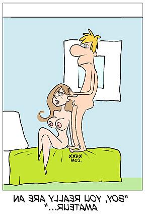 25P Funny comic staff - csm