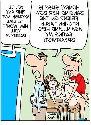 25P Funny comic staff - csm