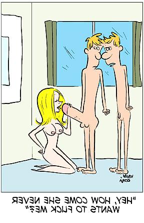 25P Funny comic staff - csm