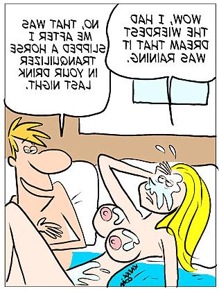 25P Funny comic staff - csm