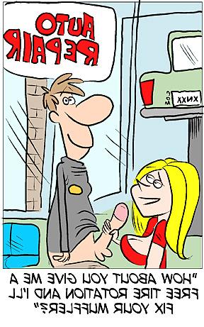 25P Funny comic staff - csm