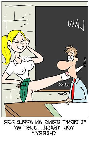 25P Funny comic staff - csm