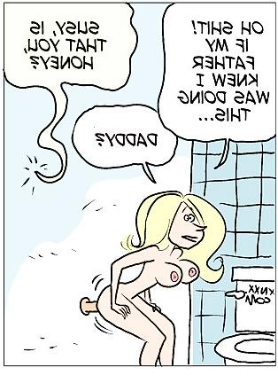 25P Funny comic staff - csm