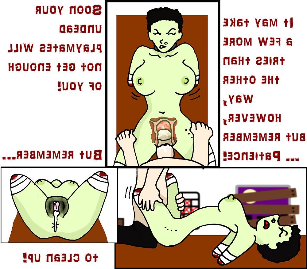 12P How to Train Your Zombie Comic