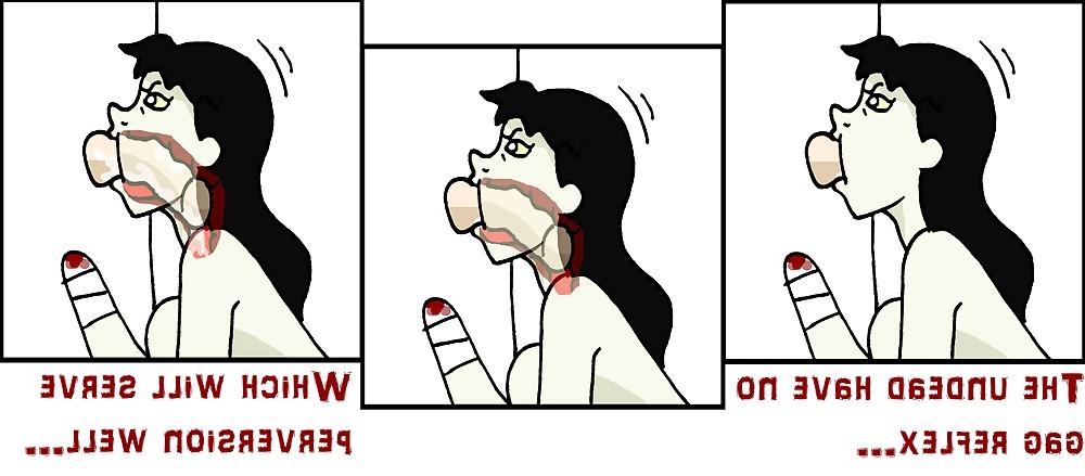 12P How to Train Your Zombie Comic