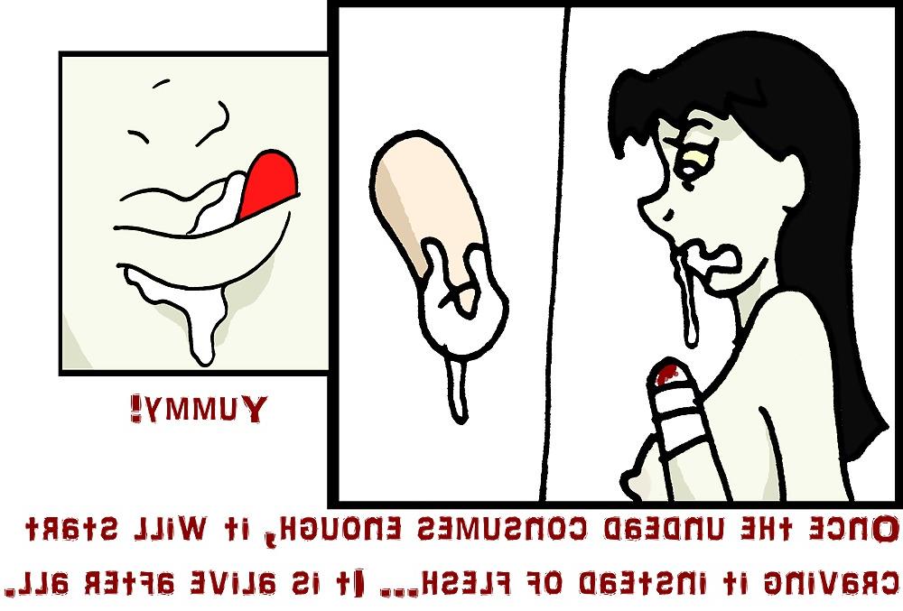 12P How to Train Your Zombie Comic