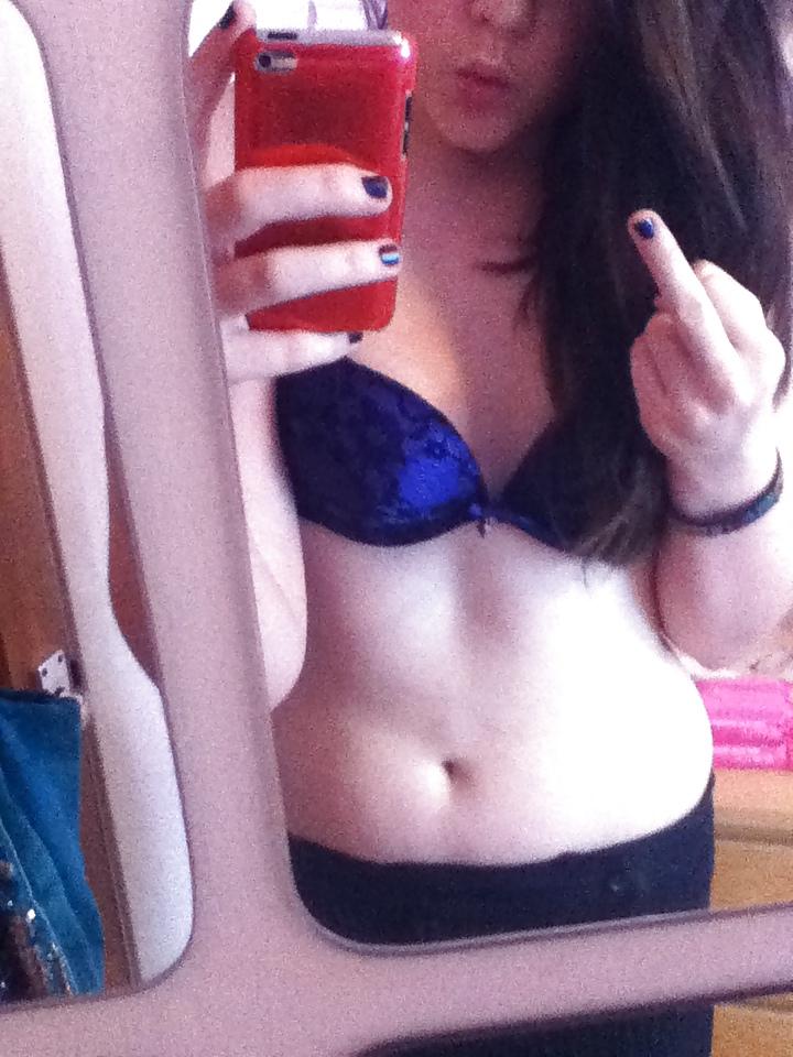 4P Teen self shots