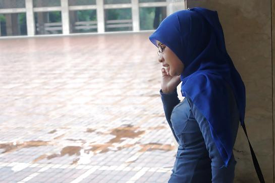 10P Beauty & hot indonesian jilbab hijab tudung 5