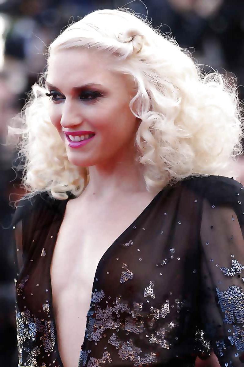 22P Gwen Stefani See-Thru 2
