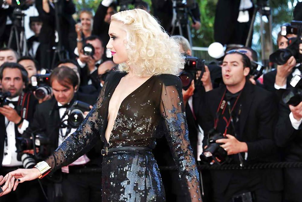 22P Gwen Stefani See-Thru 2
