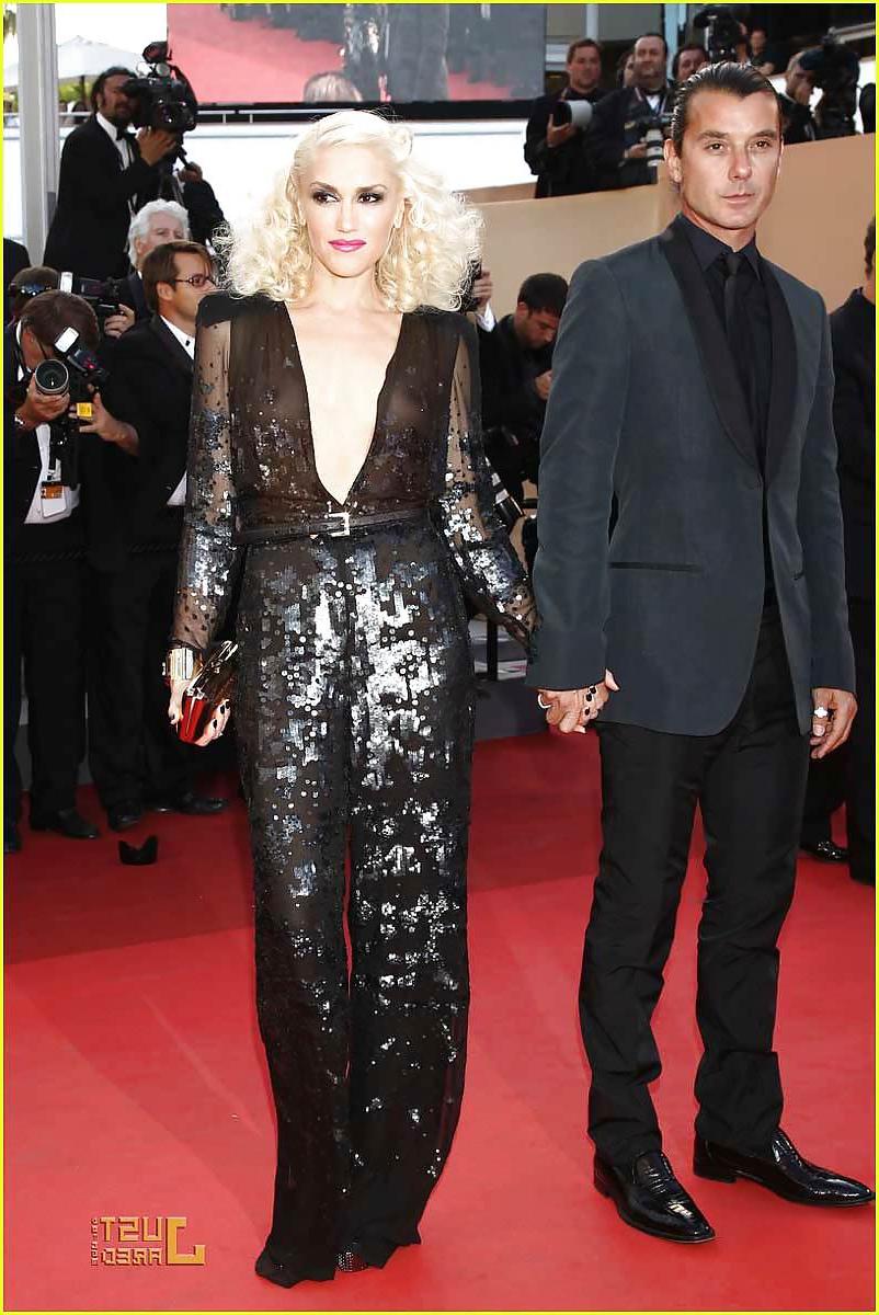 22P Gwen Stefani See-Thru 2