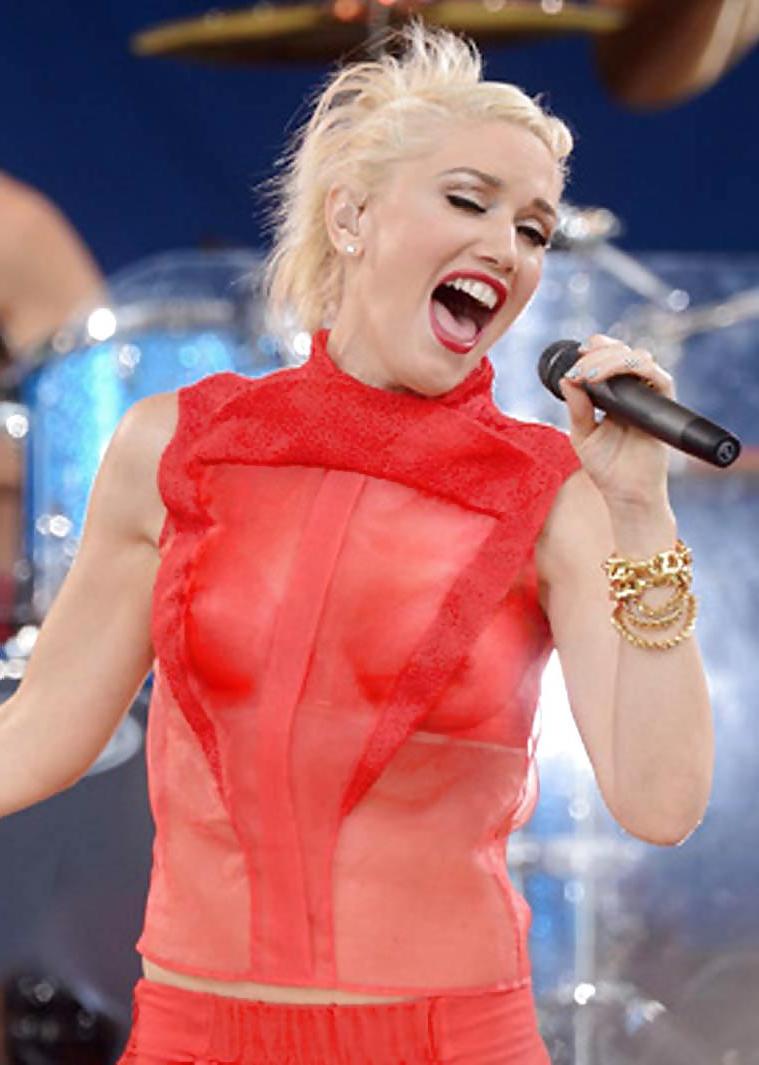 22P Gwen Stefani See-Thru 2