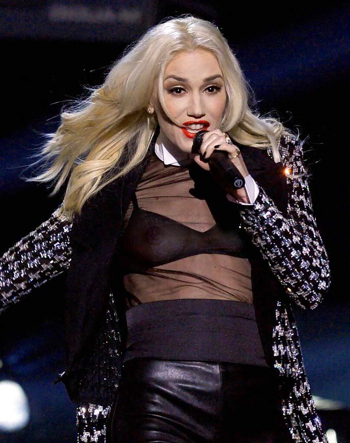 22P Gwen Stefani See-Thru 2